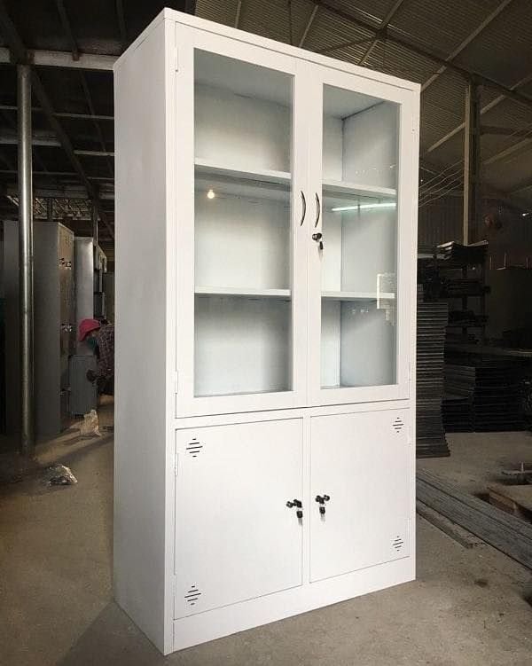 Glass door cabinate