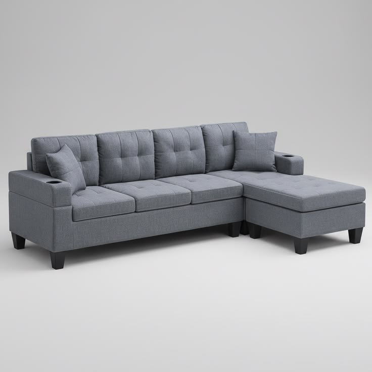 Grey sofa