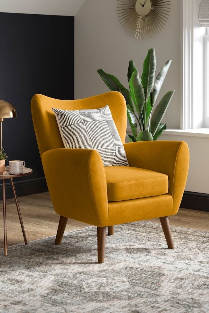 Mustard yellow