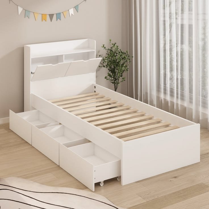 Bunk bed frame